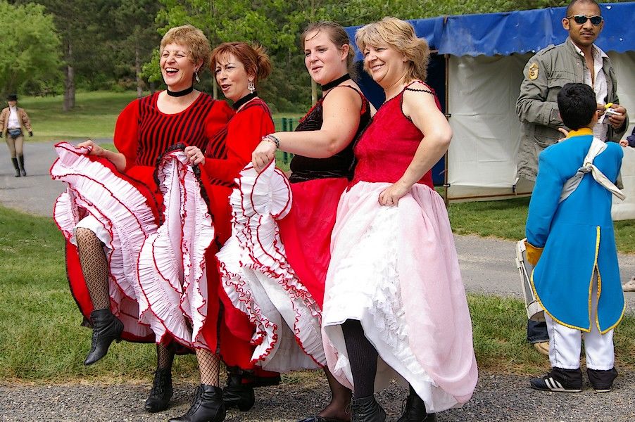 French Cancan: les 20 ans du lac en fete 220